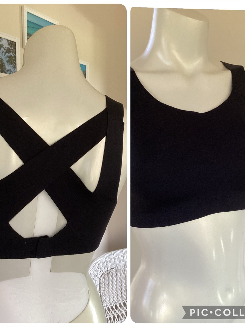 Lululemon Athletica Sports Bra. See photo for flaw.🌹